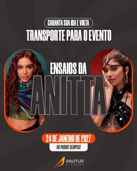 Anvitur Viagens: anúncio meta ads
