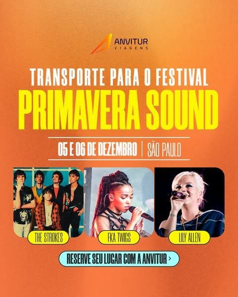 Anvitur Viagens: anúncio meta ads